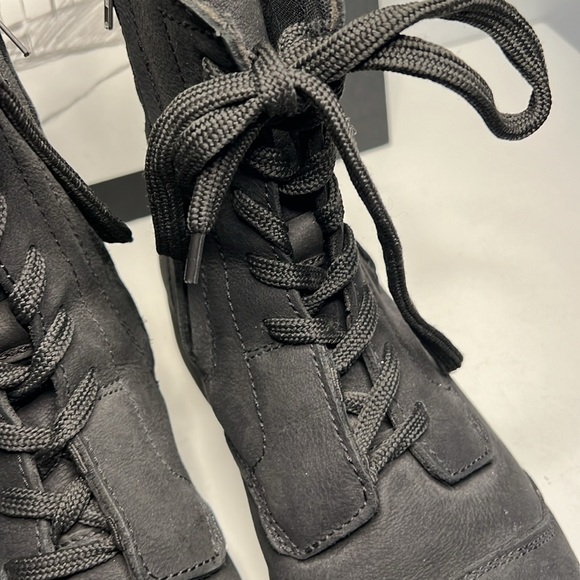 Speed and Strength Boots Black Leather Suede zip up riding boots Men’s S… main image 4